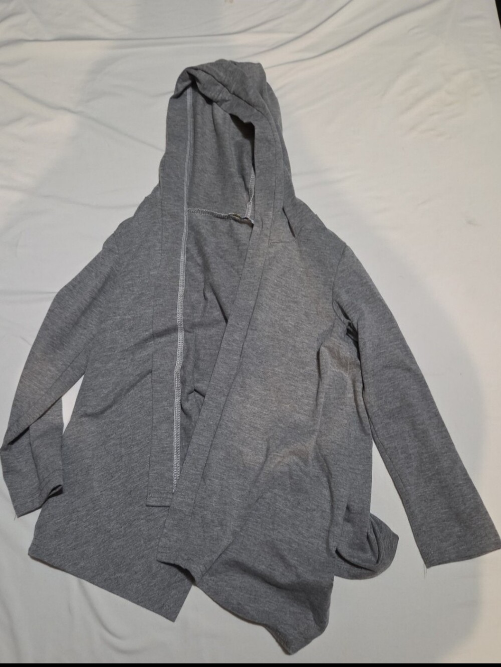 Sunshine swing girls size 4 Grey cardigan sweater #06